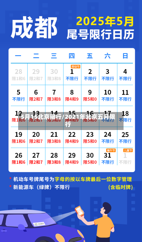 5月15北京限行/2021年北京五月限行-第2张图片