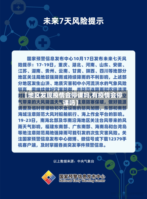 【地区发现疫情会停课吗,有疫情会停课吗】