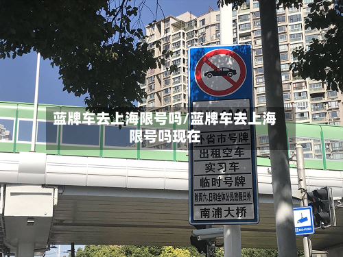 蓝牌车去上海限号吗/蓝牌车去上海限号吗现在-第3张图片