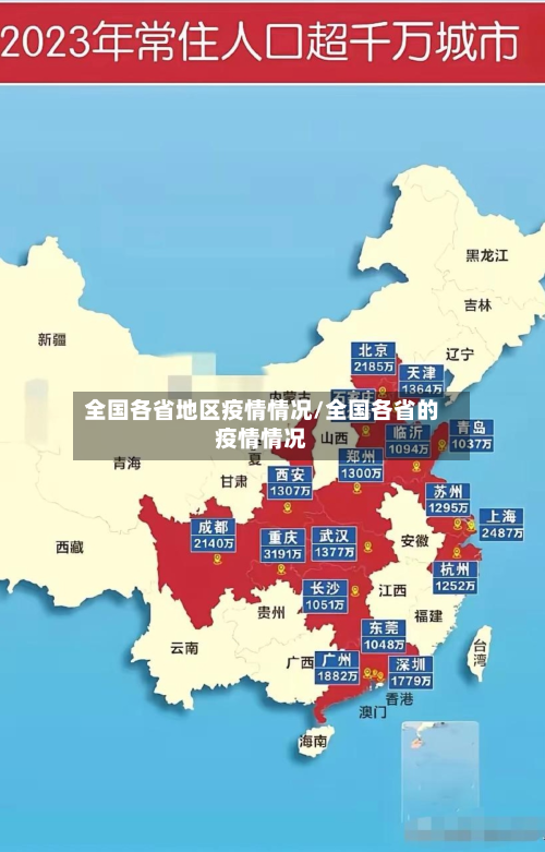 全国各省地区疫情情况/全国各省的疫情情况