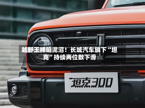 越野王牌陷泥沼！长城汽车旗下“坦克”持续两位数下滑-第2张图片