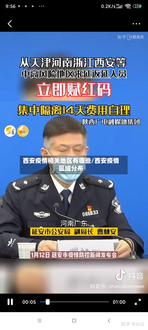 西安疫情相关地区有哪些/西安疫情区域分布-第2张图片