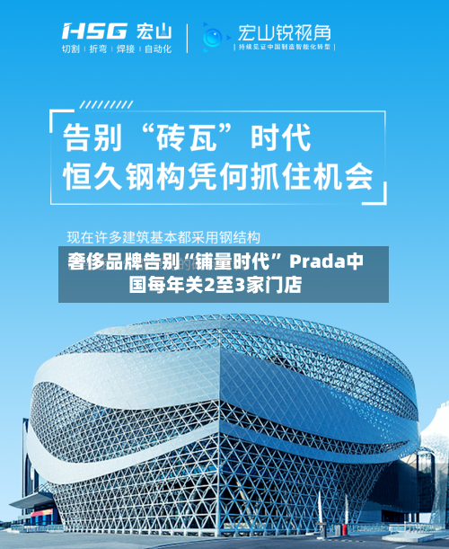 奢侈品牌告别“铺量时代” Prada中国每年关2至3家门店-第2张图片