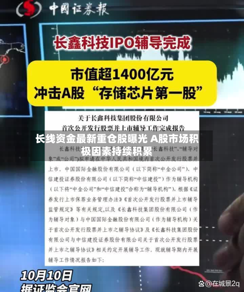 长线资金最新重仓股曝光 A股市场积极因素持续积累