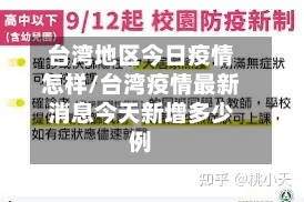 台湾地区今日疫情怎样/台湾疫情最新消息今天新增多少例