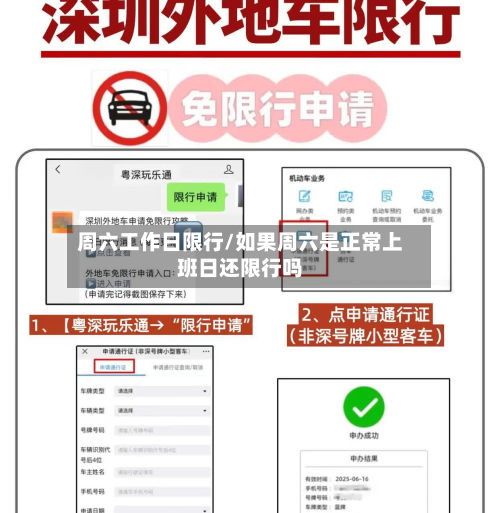 周六工作日限行/如果周六是正常上班日还限行吗
