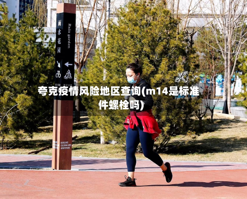 夸克疫情风险地区查询(m14是标准件螺栓吗)