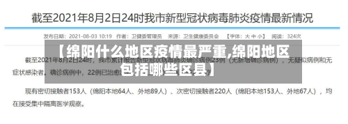 【绵阳什么地区疫情最严重,绵阳地区包括哪些区县】-第2张图片