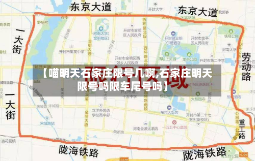 【喵明天石家庄限号几啊,石家庄明天限号吗限车尾号吗】