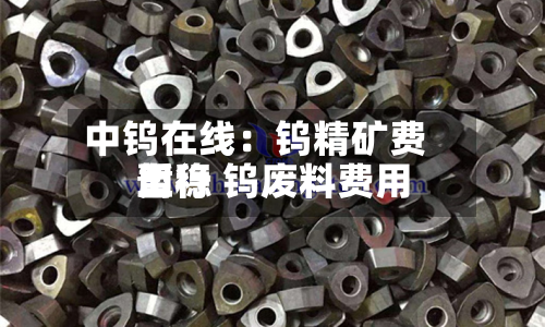 中钨在线：钨精矿费用暂稳 钨废料费用上行-第2张图片