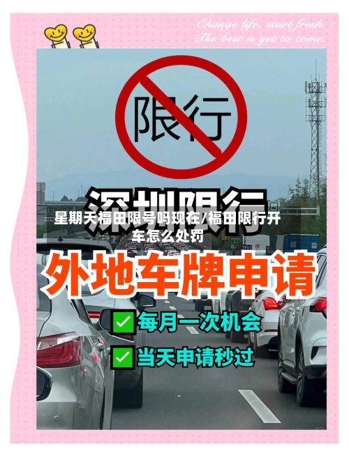 星期天福田限号吗现在/福田限行开车怎么处罚
