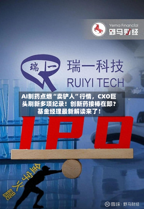 AI制药点燃“卖铲人	”行情，CXO巨头刷新多项纪录！创新药接棒在即？基金经理最新解读来了！-第3张图片