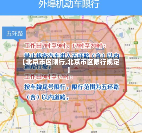 【北京市区限行,北京市区限行规定】-第2张图片