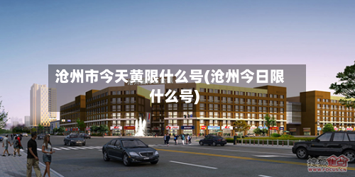沧州市今天黄限什么号(沧州今日限什么号)