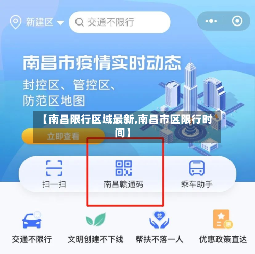 【南昌限行区域最新,南昌市区限行时间】