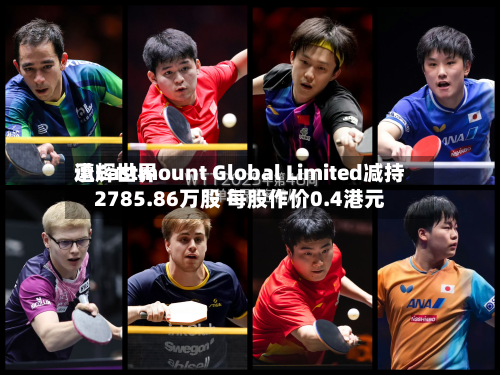 承辉世界遭Eastmount Global Limited减持2785.86万股 每股作价0.4港元-第1张图片