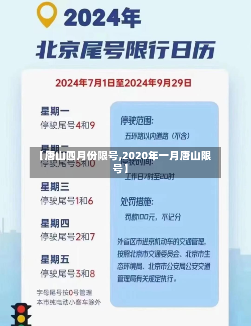 【唐山四月份限号,2020年一月唐山限号】-第3张图片