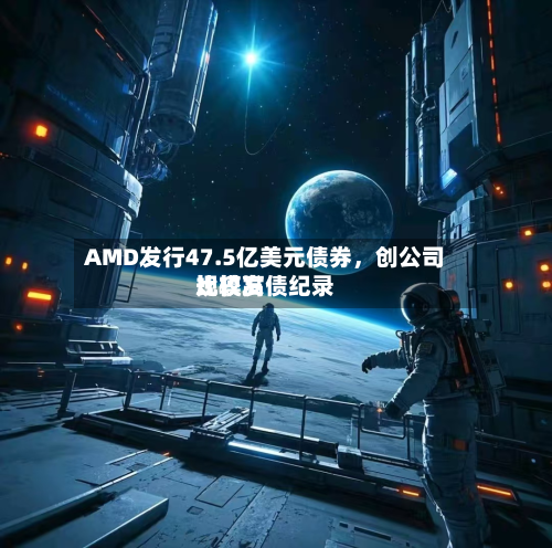 AMD发行47.5亿美元债券，创公司比较高规模发债纪录-第1张图片