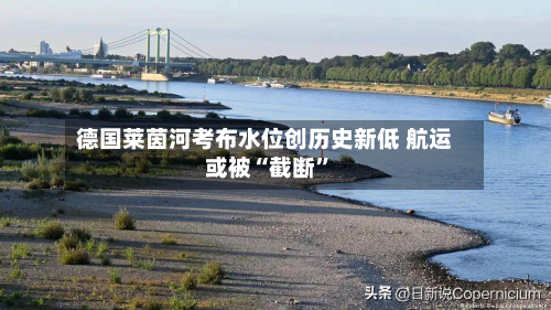 德国莱茵河考布水位创历史新低 航运或被“截断”