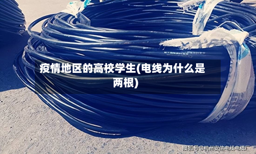 疫情地区的高校学生(电线为什么是两根)