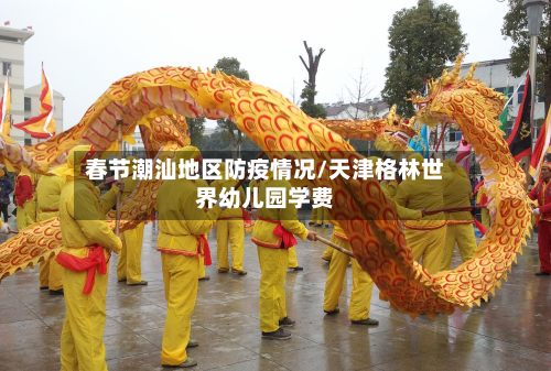 春节潮汕地区防疫情况/天津格林世界幼儿园学费-第3张图片