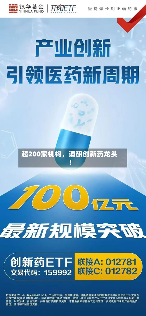 超200家机构，调研创新药龙头！-第2张图片