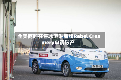 全美商超在售冰淇淋品牌Rebel Creamery申请破产-第3张图片