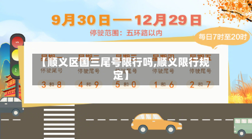 【顺义区国三尾号限行吗,顺义限行规定】-第2张图片