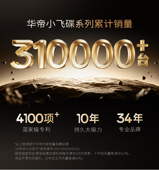 全域控烟再进阶！华帝小飞碟K30即将上市，破解开放式厨房油烟难题